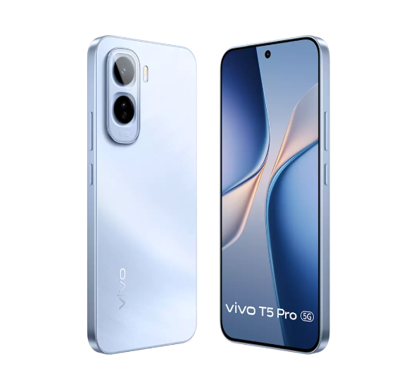 Vivo T5 Pro Smartphone Launches with 9020mAh Battery Snapdragon 7s Gen 4 and 4K Video Support